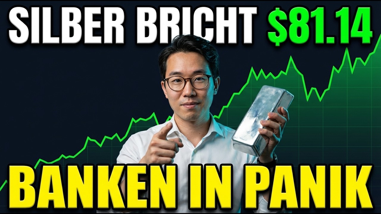 Eilmeldung: Silber Durchbricht $81 &mdash; Banken K&auml;mpfen Gegen Den $100 Ausbruch!