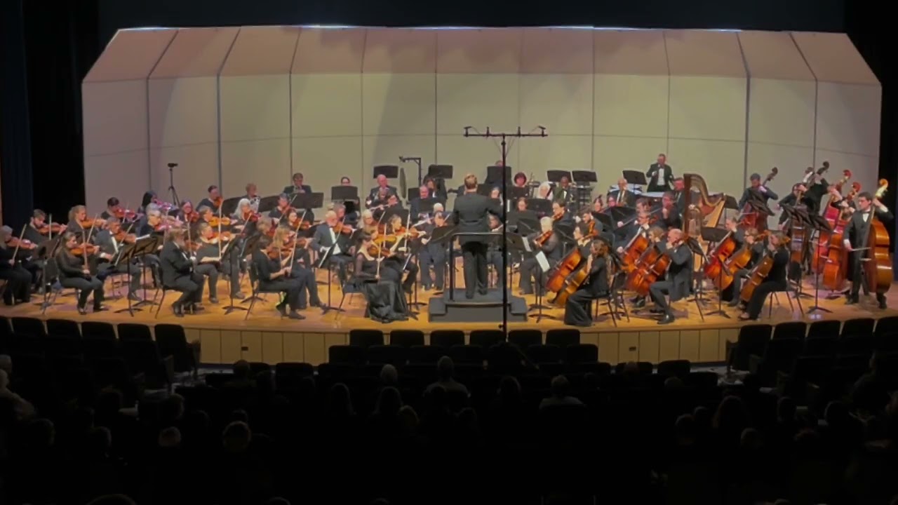 Mason Symphony Orchestra Plays Beethoven's 