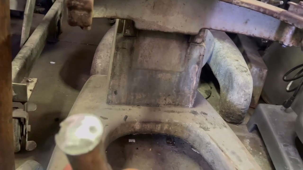 How To remove a Hobart 60qt planetary seized or frozen in Place