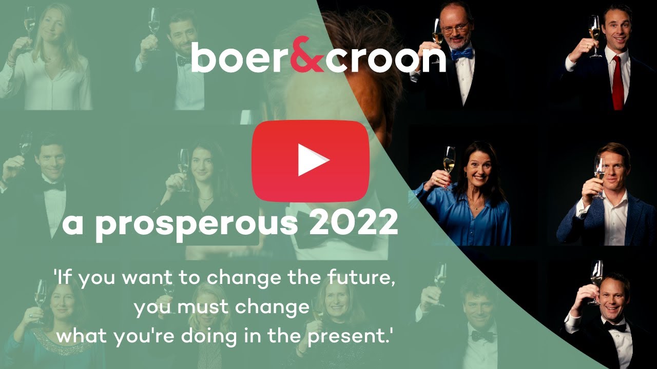 Boer & Croon new year 2022
