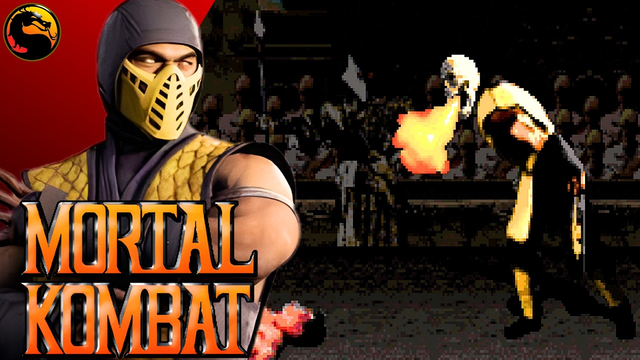 Scorpion vs Liu Kang - High Level Matches | Mortal Kombat (1992)