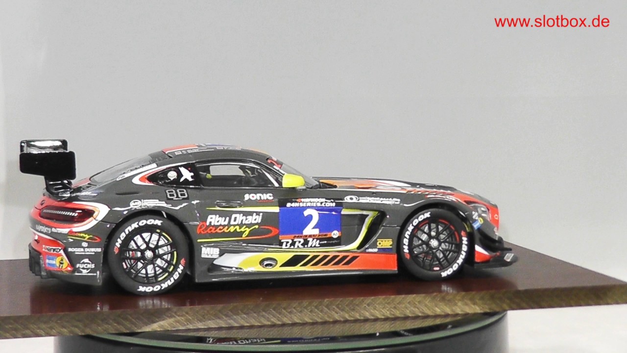 Carrera 30768 D132 Mercedes-AMG GT3