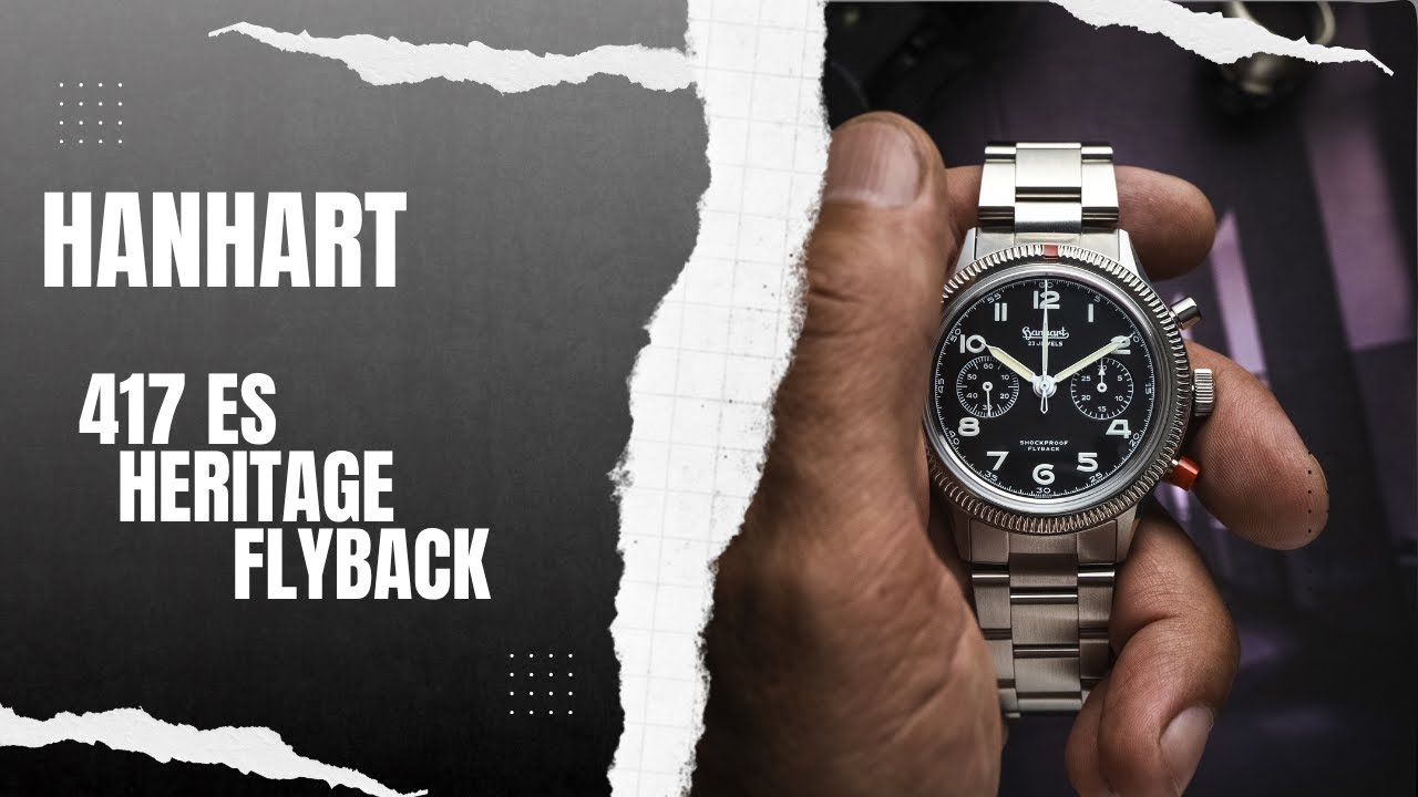 Hanhart 417 ES Heritage Flyback