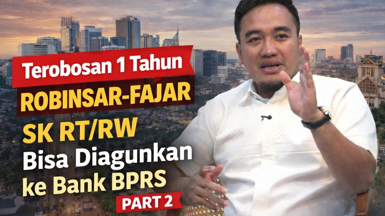 1 TAHUN ROBINSAR-FAJAR MENGGALI POTENSI PAD, MENGUATKAN BUMD #podcast