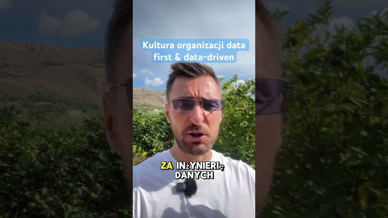 Kultura organizacji. R&oacute;żnice między #datafirst a #datadriven #sztucznainteligencja