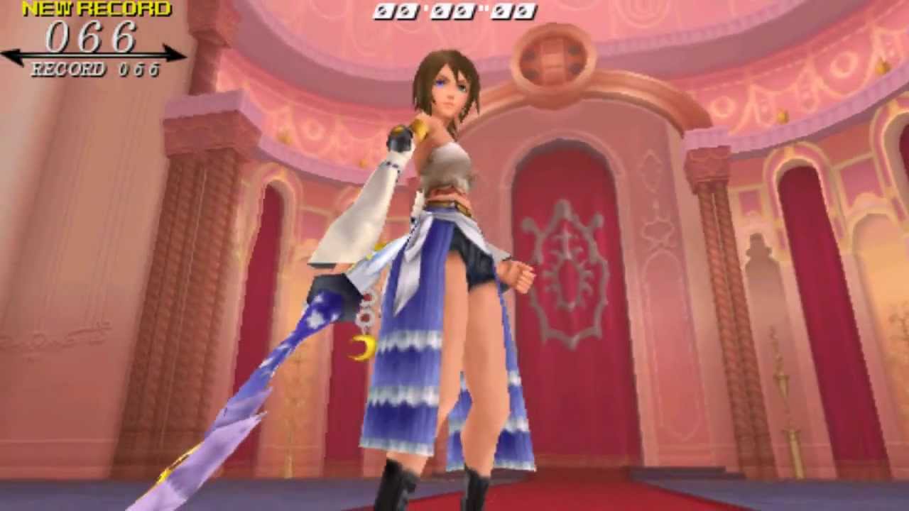 [Texture Hack] KH:BBS - FM - Final Fantasy X Mods Gameplay