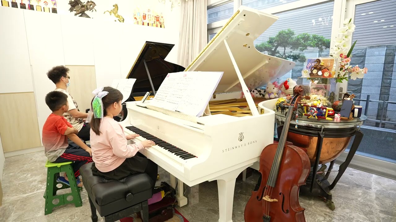 【🦄🥰👸廖芸彤👸🥰🦄】2026/02/28【#貝多芬 給愛麗絲 L V Beethoven Für Elise💦】【🎯#一萬小時的學習與複習才是技巧🎯】【🌸👸#台中市#北屯區建功國小#柏克里音樂👸🌸】