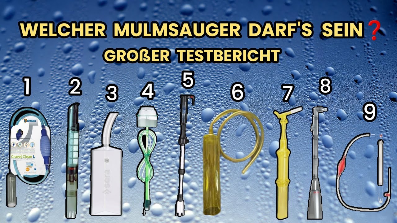 #117 Mulmsauger Gravel Cleaner Test
