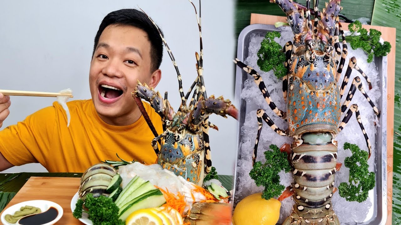 7 colour Lobster Sashimi Ser Mal