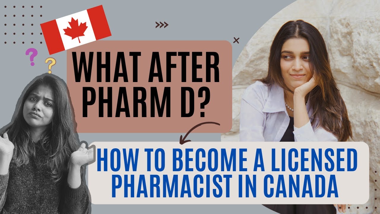 How to become a Licensed Pharmacist in Canada | Latest PEBC Exam Success Tips!