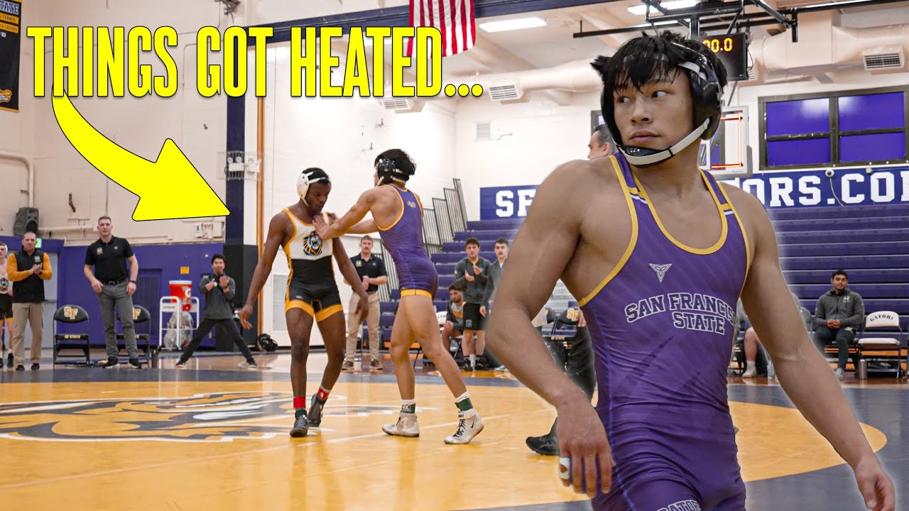 This Wrestling Match Got HEATED