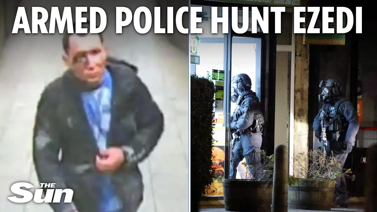 Clapham attack Armed police raid pizza takeaway where Abdul Ezedi worked
