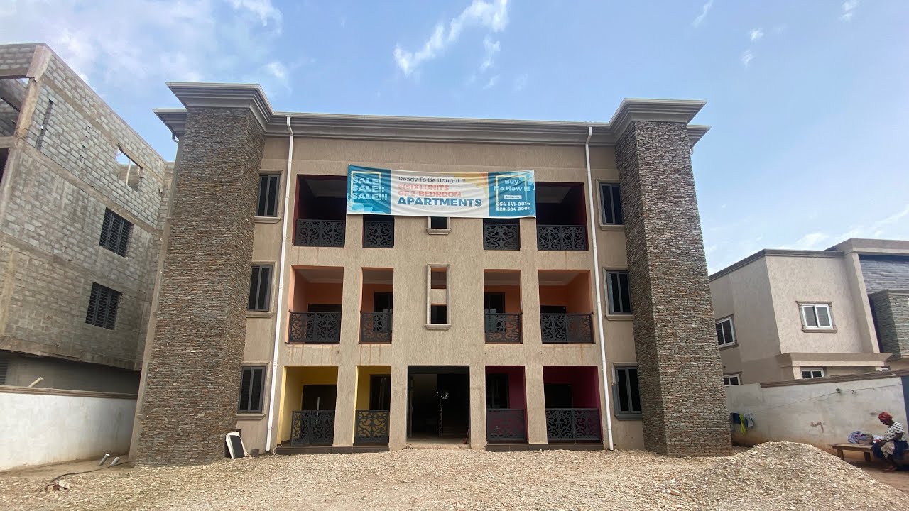 Two Bedroom Solar Powered Apartment For Sale in Accra - Oyarifa