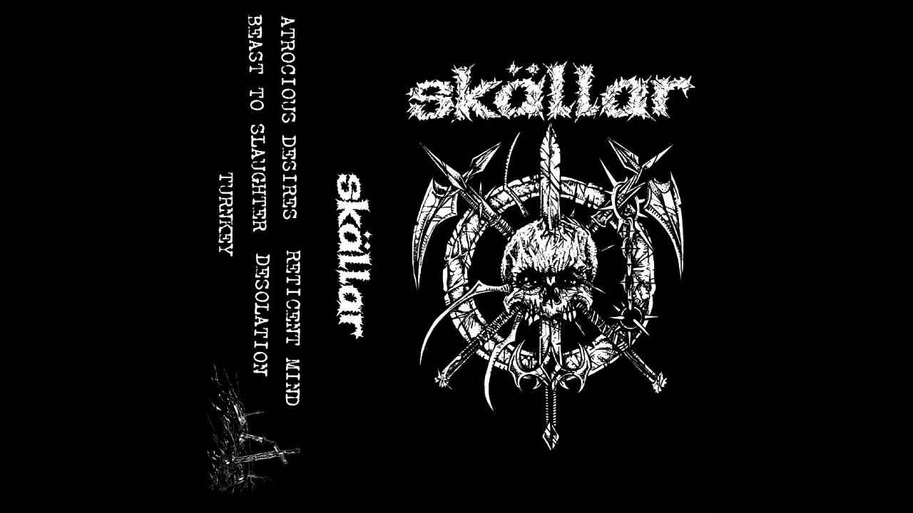 SKÄLLAR - Demo 2024 [Crust Punk/Stenchcore]