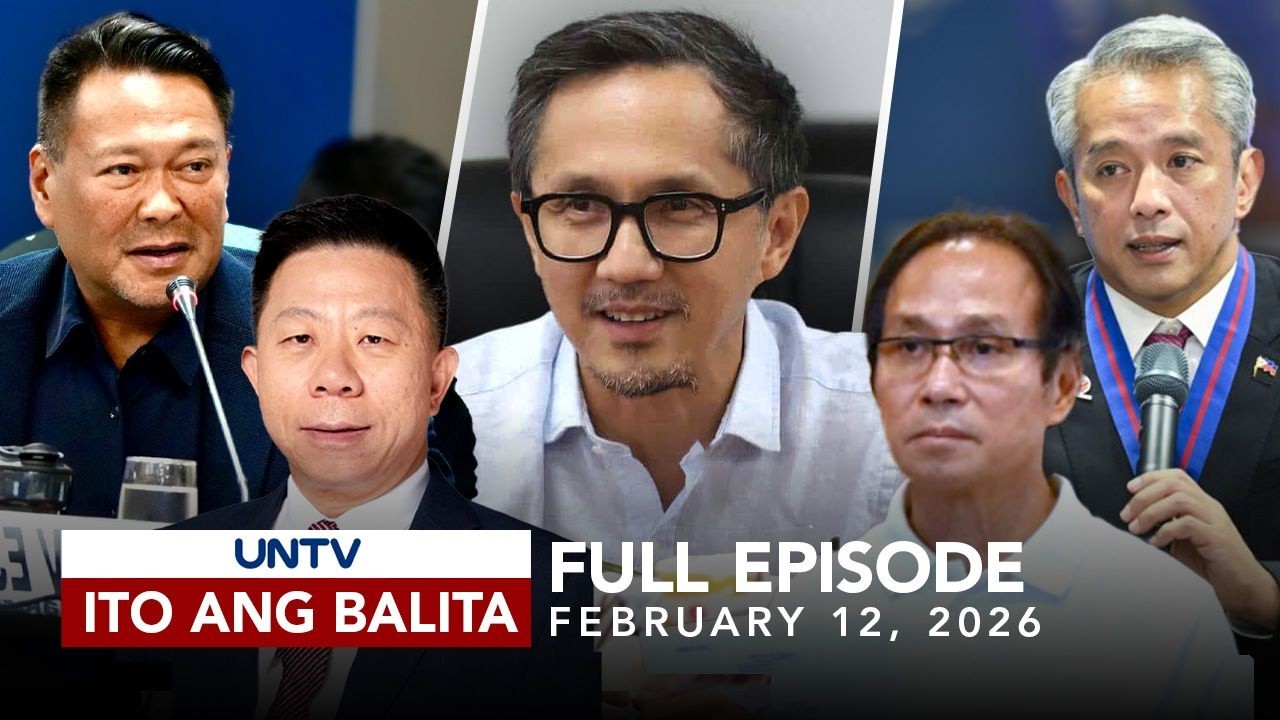 UNTV: Ito Ang Balita | February 12, 2026