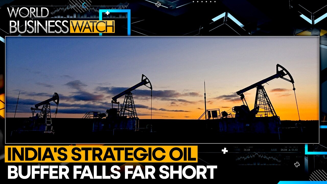 India Plans Bigger Oil Reserves After Crisis | World Business Watch