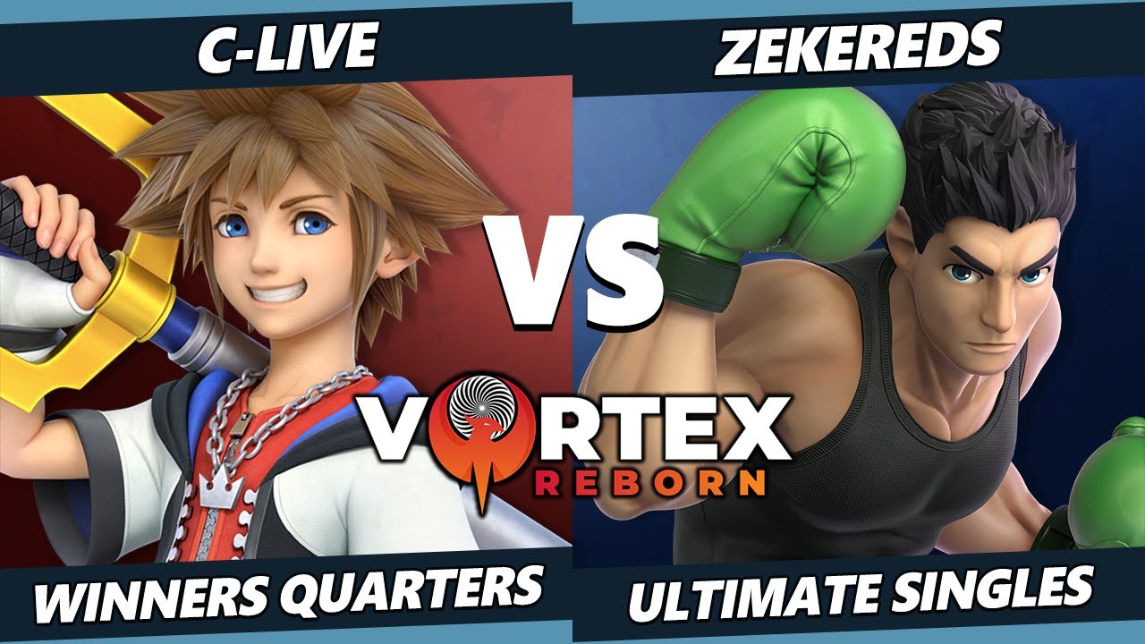 Vortex Legends 8 Winners Quarters - C-Live (Sora) Vs. ZekeReds (Little Mac) SSBU Ultimate Tournament