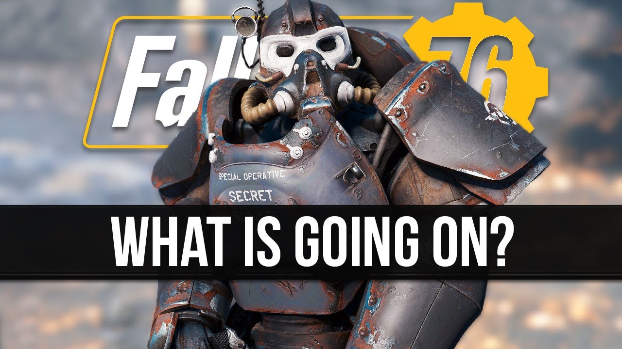 The Future of Fallout 76 is Looking Grim....