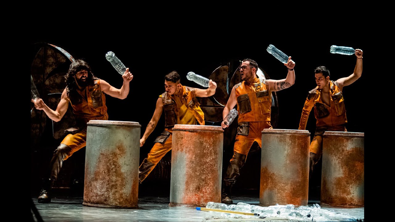 Trash! de Yllana & Thötem - TEATRO MARQUINA