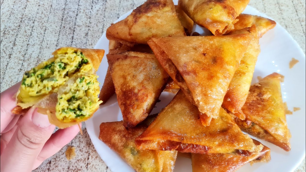 بريك تونسي بالدجاج بنة لا تقاوم وبطريقة بسيطة جدا 😋berik tunisienne