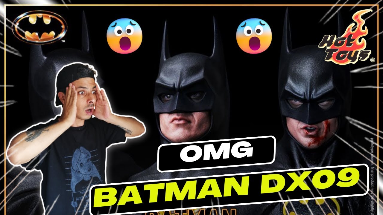 SAINT GRAAL ? Hot Toys BATMAN 1989 DX09