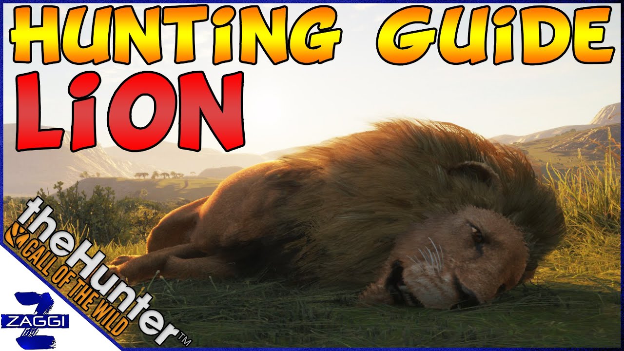 Ultimate Lion Hunting Guide Call of the Wild (2020)