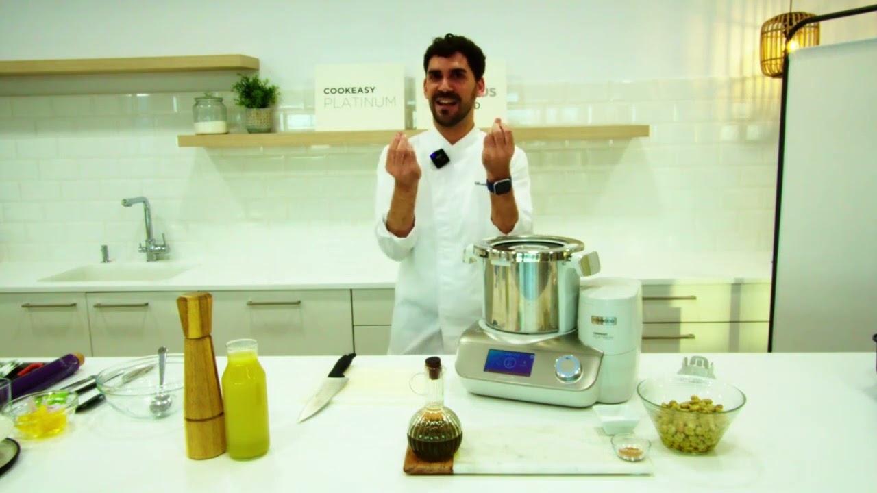 Curso cocina cookeasy enero 2025 - Guiso de habitas y alcachofas con huevo poché