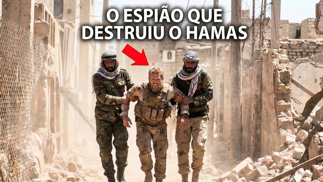 Como o Mossad Infiltrou o Hamas Usando um Falso Prisioneiro em Gaza