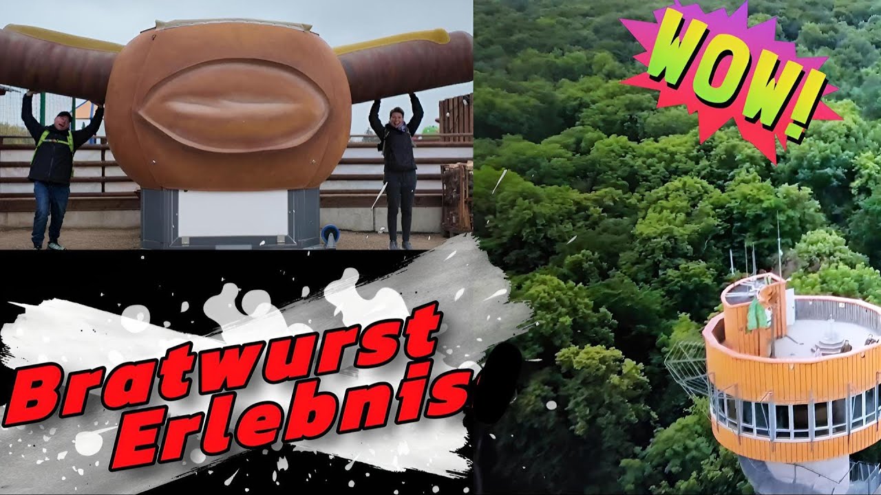Zwischen Grillduft und Baumkronen ! Thüringen Erlebnis Camping