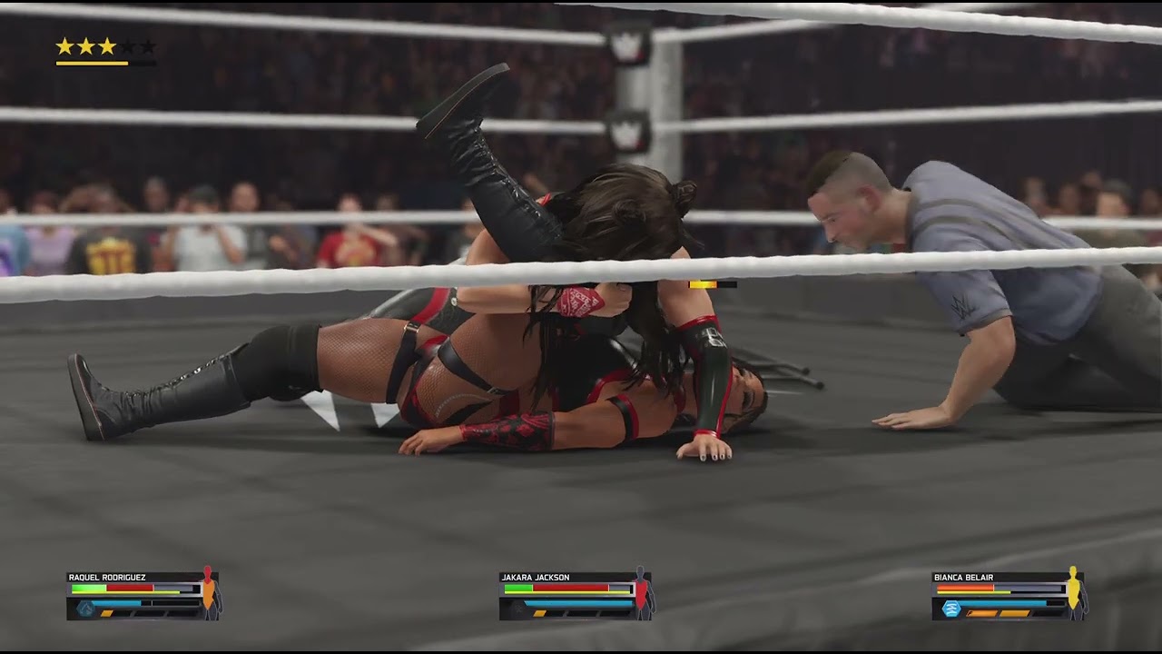 Winner Goes to Elimination chamber