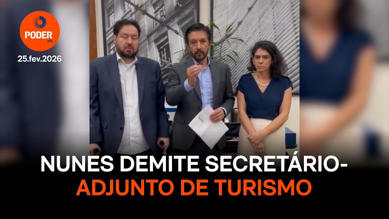 Nunes demite secretário-adjunto de Turismo por vínculo com empresa