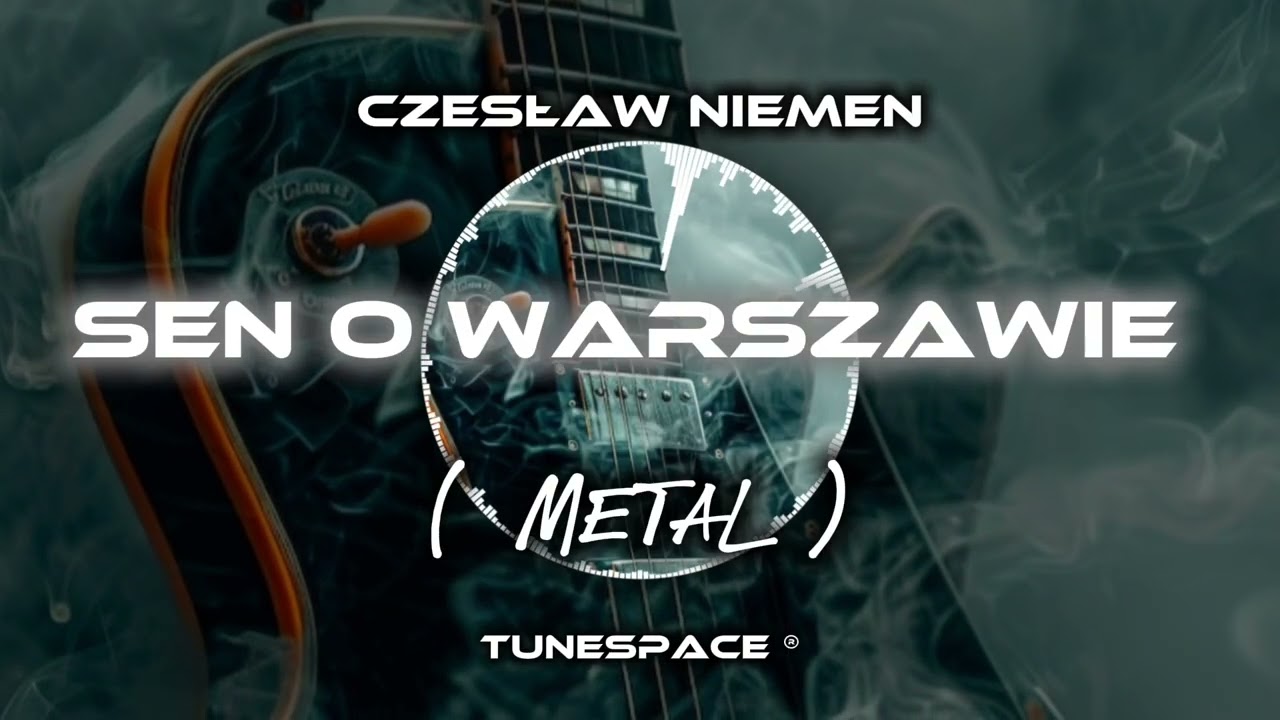 👉 Czesław Niemen - Sen o Warszawie ( Metal Cover ) 🤘🎸🔥