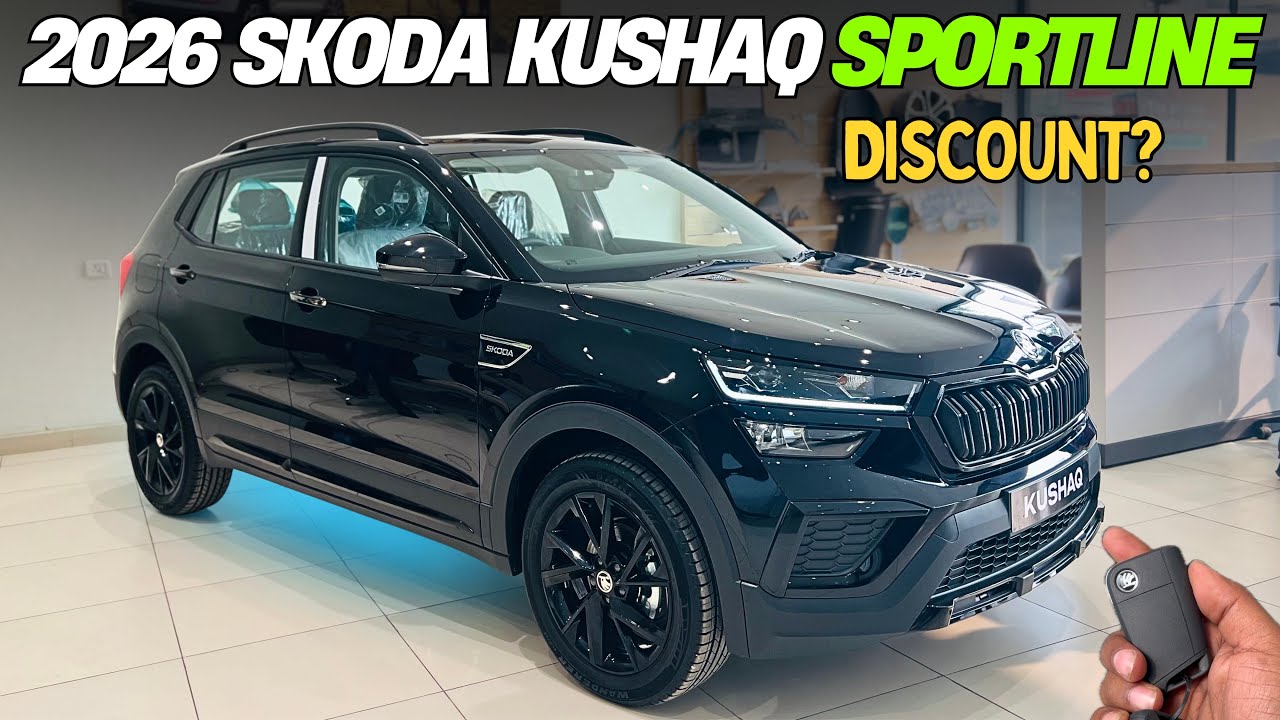 2026 🔥 Skoda Kushaq Sportline Full Review ✅ Price & Features ❤️ Better Than VW Taigun ?