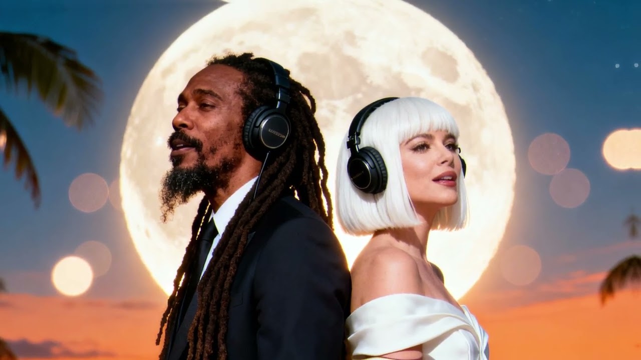 Sia ft Damian Marley - Wave of Mercy
