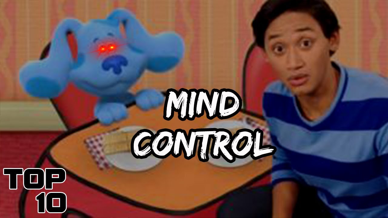 Top 10 Scary Blues Clues Theories