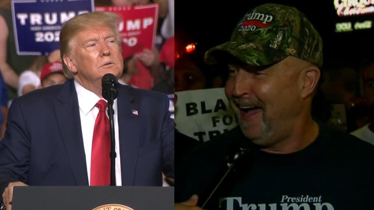 Trump Fat-Shames His Own Supporter