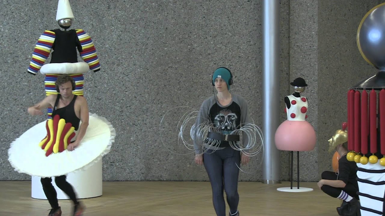 Bauhaus in Norwegian and Human Space Machine at Henie Onstad Kunstsenter