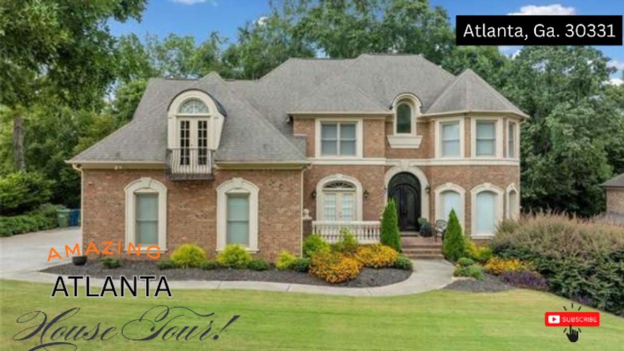 HOUSE TOUR| Atlanta House For Sale| 6bd/5ba| No Bank! No Credit Option!