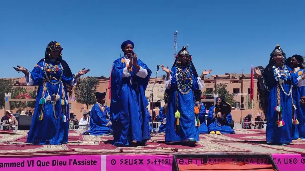 Fête des Roses Kelaat M'gouna Ouarzazate 🇲🇦