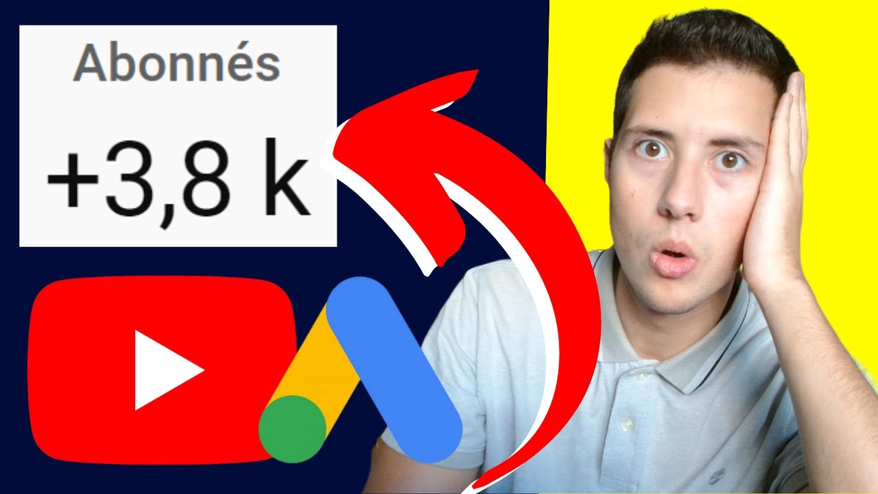 GAGNER Des Milliers D'Abonnés sur Sa Chaine YouTube avec La Publicité Google Ads ! (Tuto 2025)