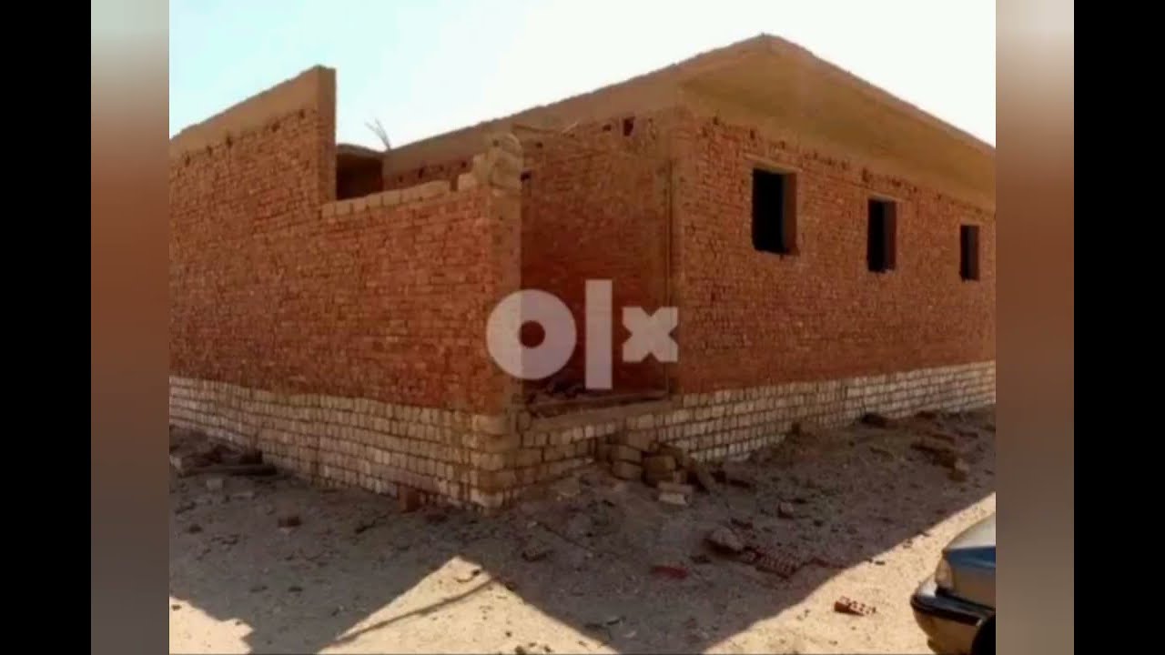 منزل للبيع مساحه 200 متر ، دور واحد وبينك وبين الدائرى الاقليمى عشر دقائق السعر رخيصصصصص جدا ببلاش