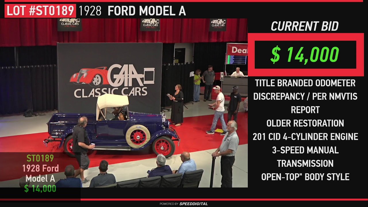 July 2026 - Saturday Auction