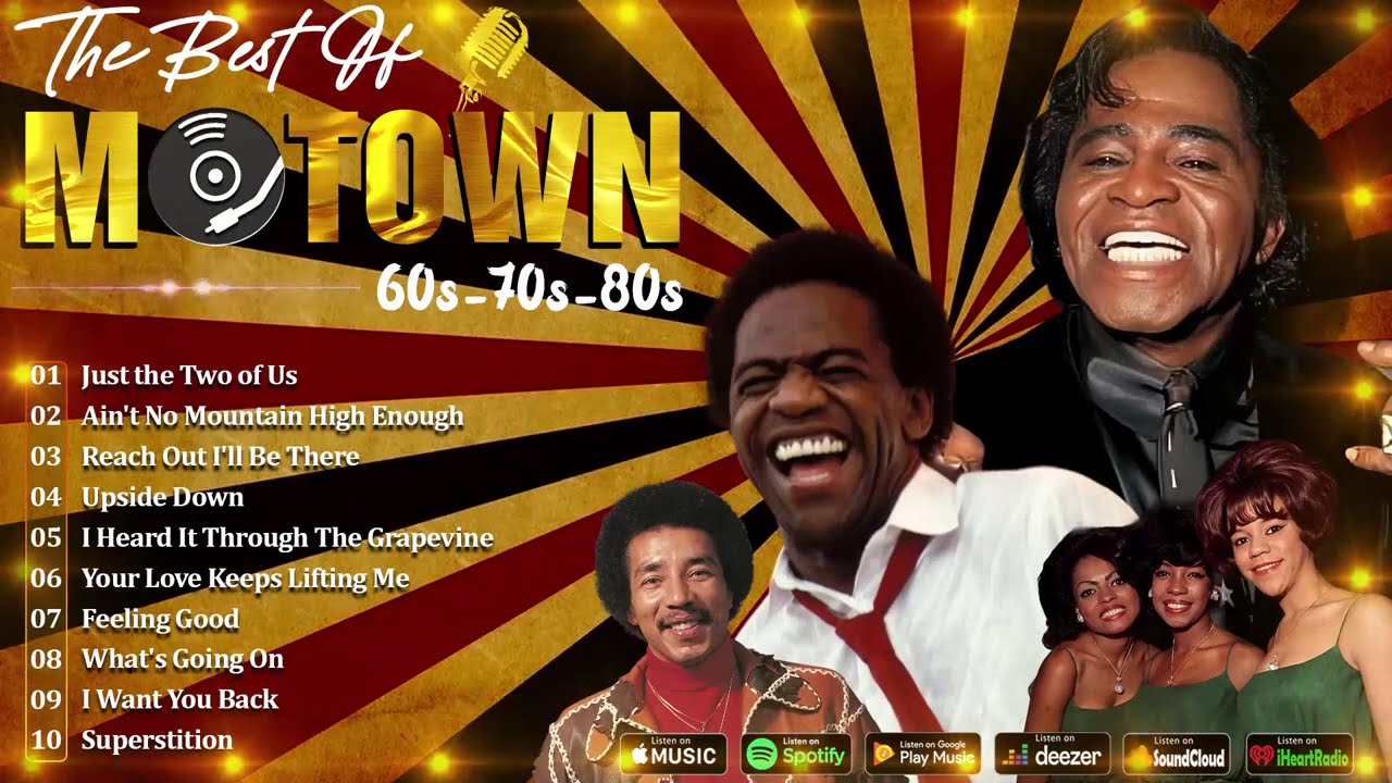 Motown Greatest Hits 🎙️ Marvin Gaye, Etta James, Smokey Robinson | Soul & R&B Classics Forever