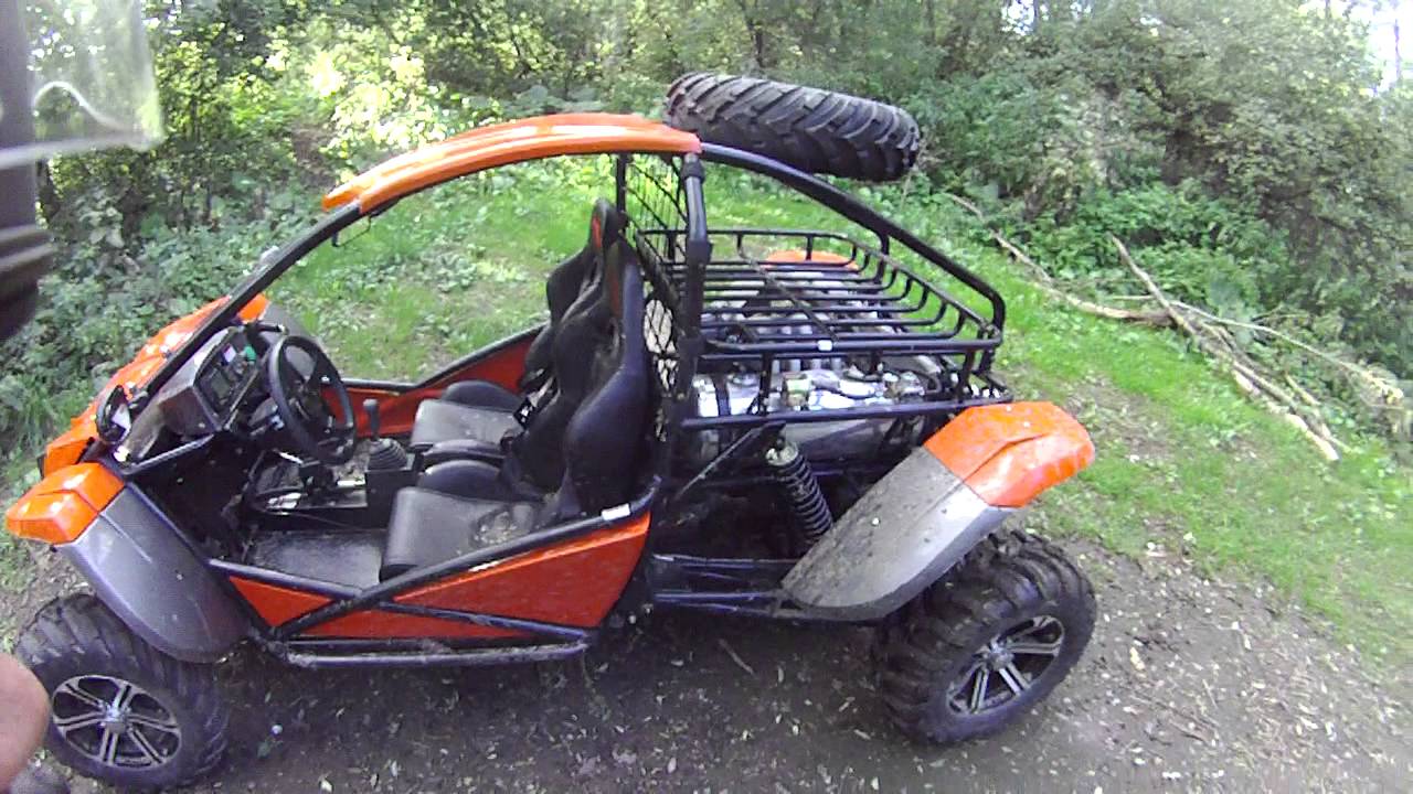 Багги FC 1100, 2012 г. в. (испытание базовой комплектации)
