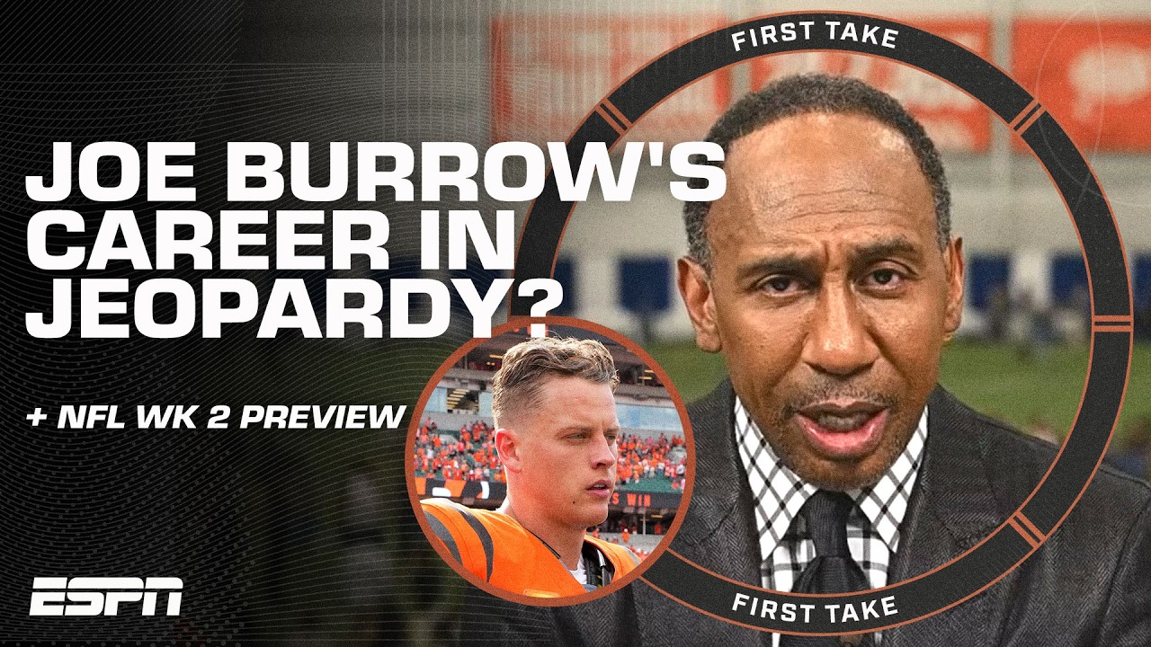 Joe Burrow's injuries have Swagu & Stephen A. WORRIED 😬 + Ravens on UPSET ALERT? | First Take