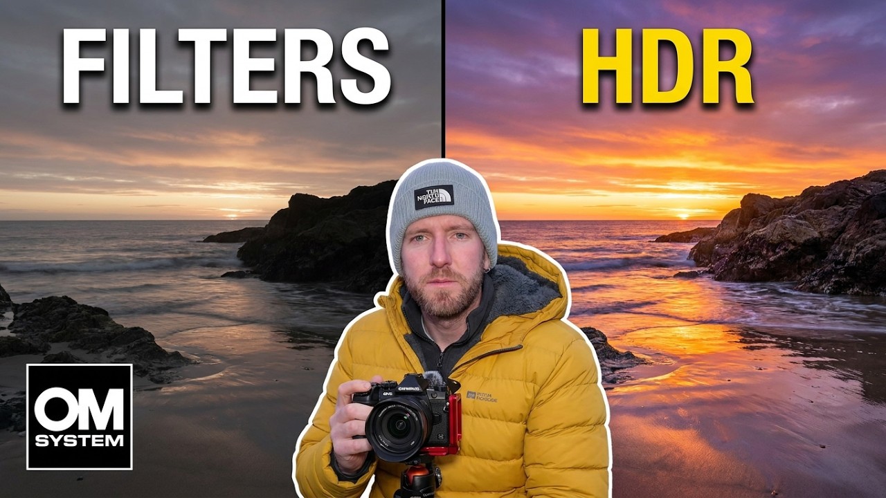 The Dawn of a New Day with the OM System OM-1 (Long Exposure Photography)