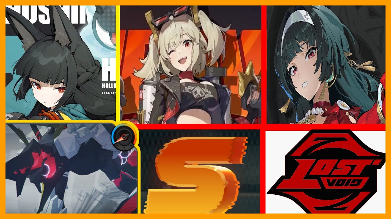 Lost Void Ether Activity : Extreme Intensity 12/12 S rank