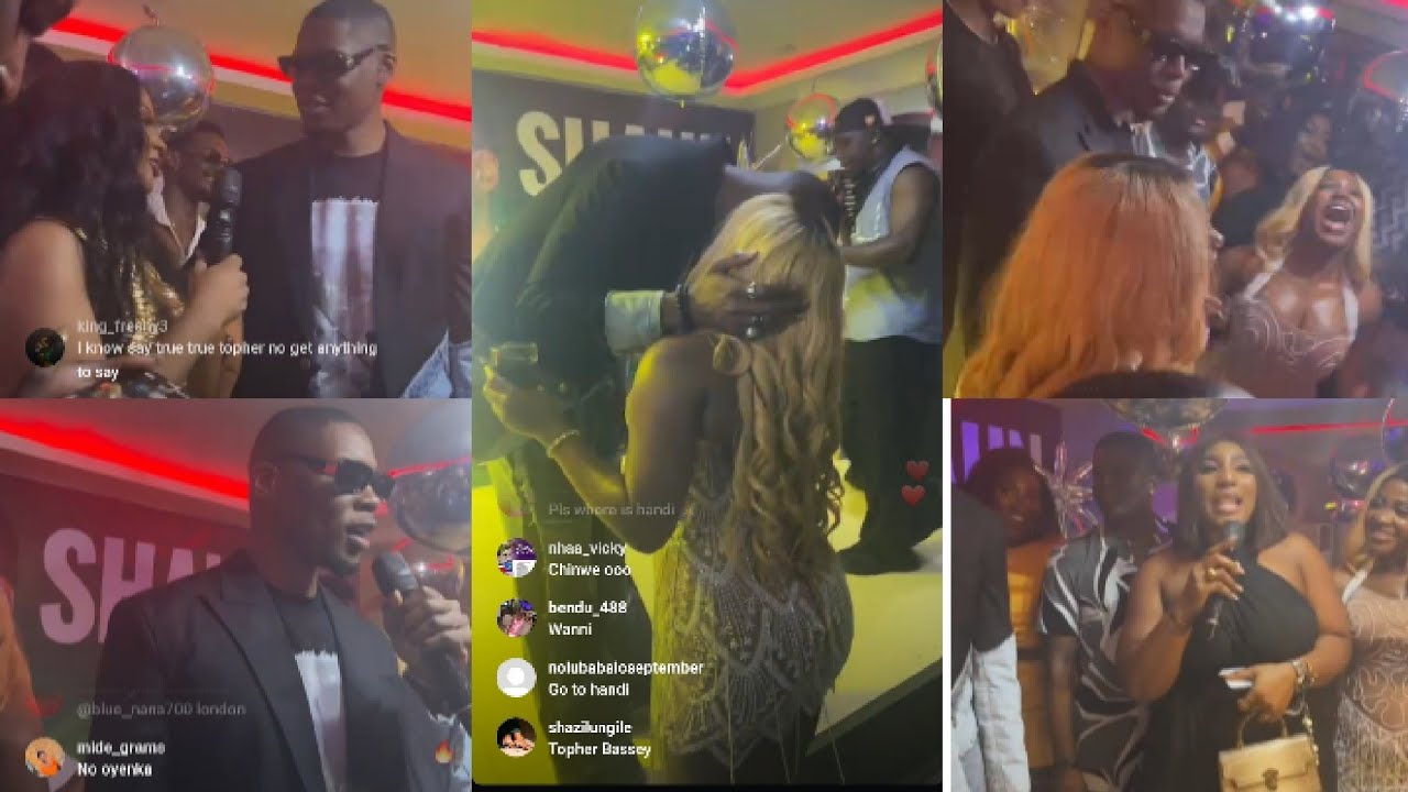 Shaun's dad live at Shaun's party/Wanni,Handi,Sheggz,Liquorose,ocee,Ozee,Onyeka,Topher teary speech