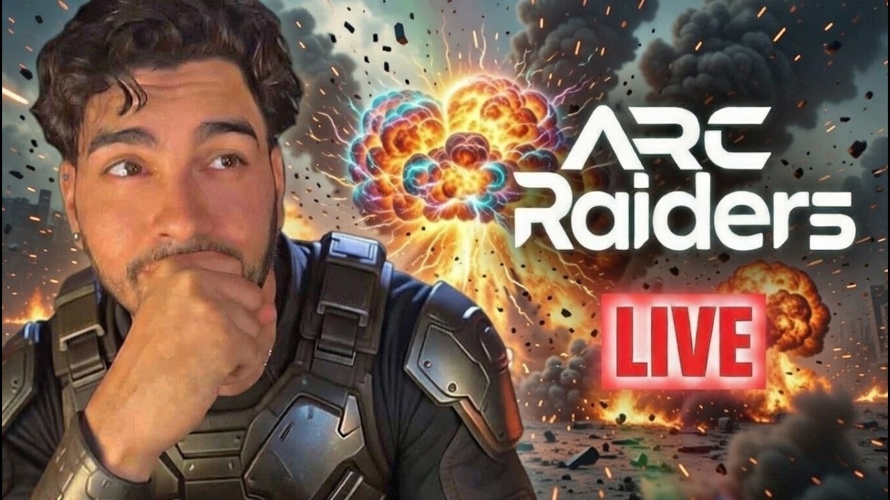 Arc Raiders — squad PvP  (LIVE)