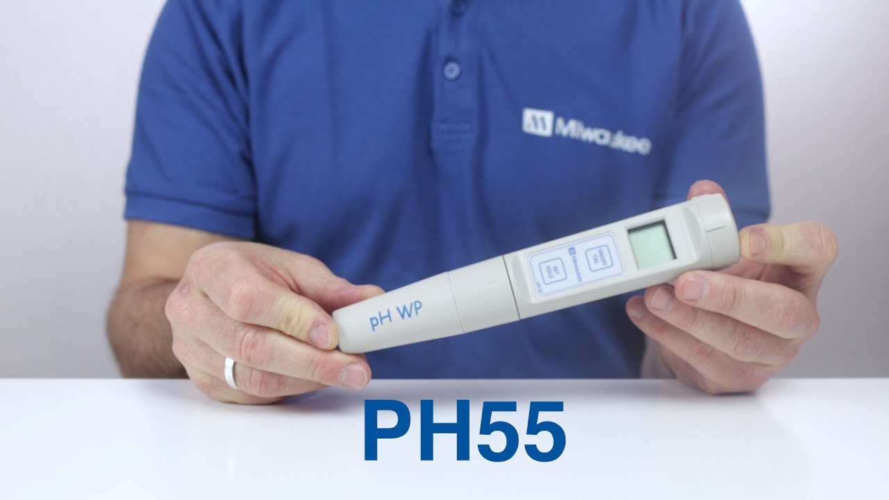 PH55 Medidor de PH y temperatura de Milwaukee